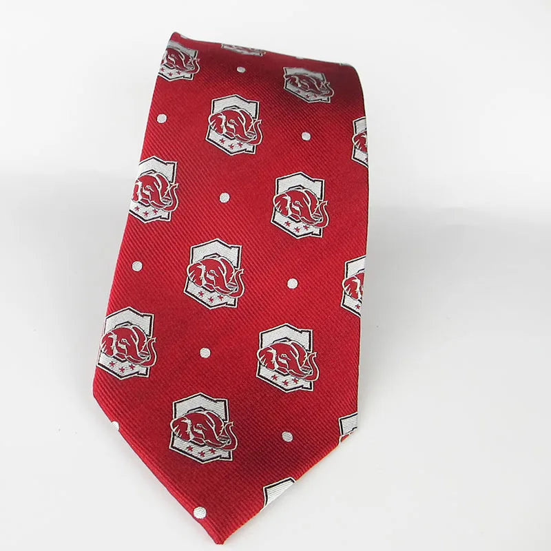 Tailor Smith Handmade Ties Animal Jacquard Pattern Necktie Repps 100 Qme