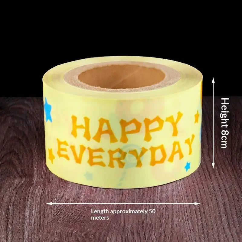 Cake Collars Cartoon Creativity Mousse Surround Film Acetate Collar Qme N