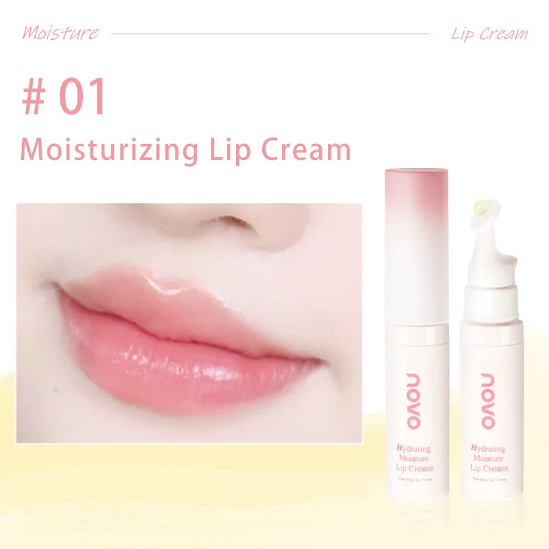 Sunflower Seed Oil Lip Balm- Moisturizing & Soothing For Dry Lips,Long-Lasting,Non-Greasy,Day & Night Care,Nourishing Lip Care Qme 01