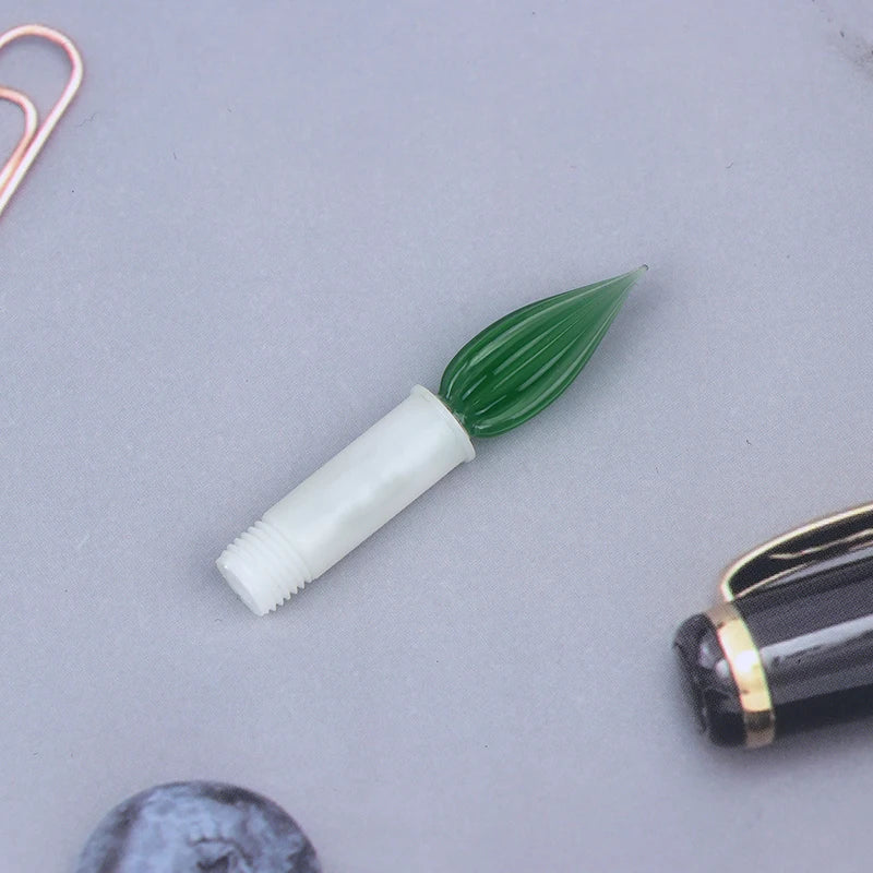 Glass Pen Nib Fit Jinhao 82 Fountain Dip Tip Water Stationery Office Qme A4