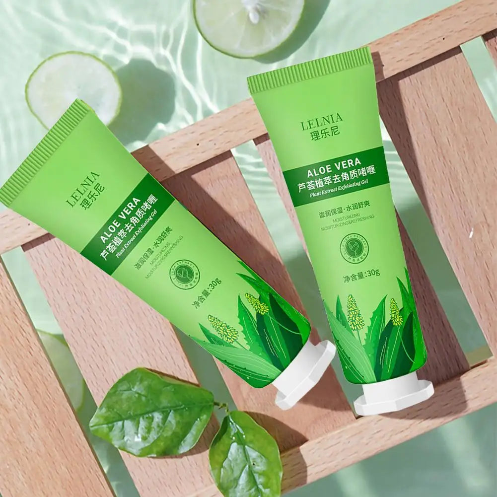 Facial Exfoliating Gel Non-scrub Gentle Exfoliant Face Body Dead Skin Qme