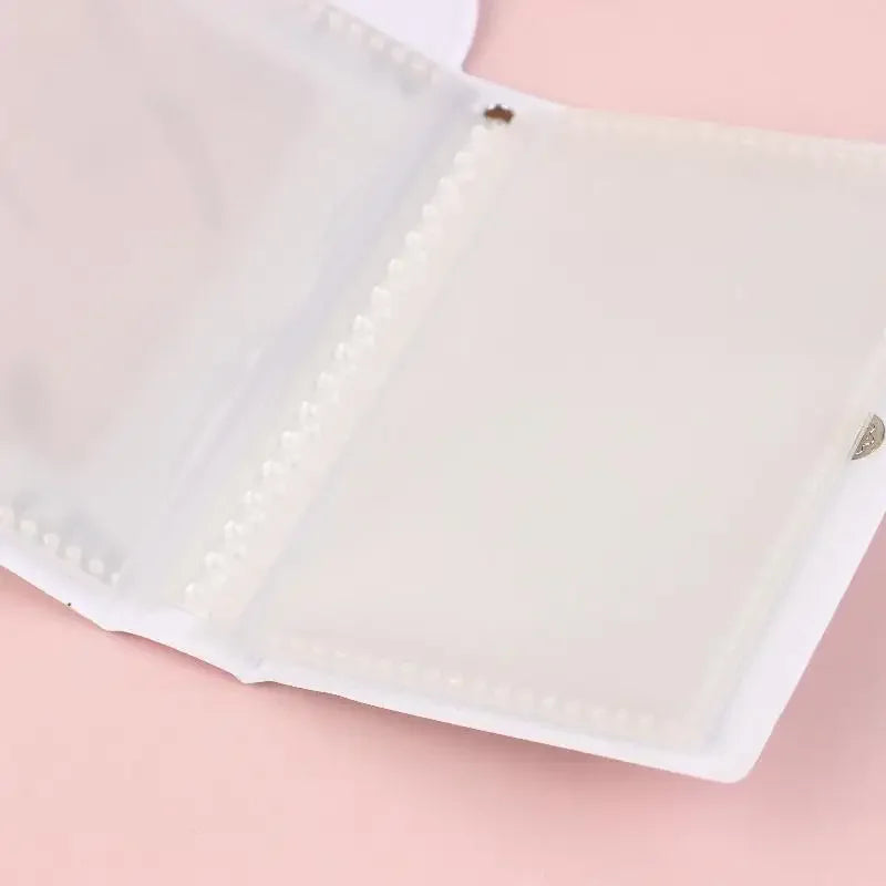 28 Card Slots Photo Card Binder 3-inch Kpop Photo Card Photo Album Postcard Photocards Holder Cardalbum For Photographs Qme