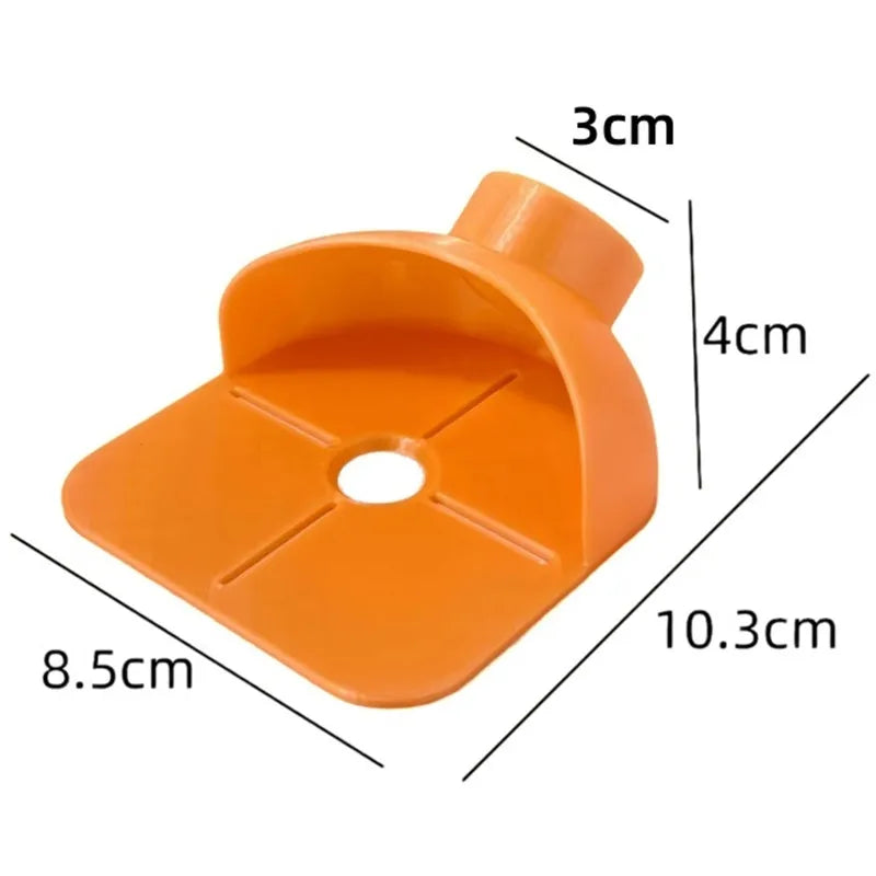 Electric Drill Dust Cover Bottle Ash Bowls Impact Hammer Dust Collector Drilling Dustproof Devices Power Tools Accessories Qme