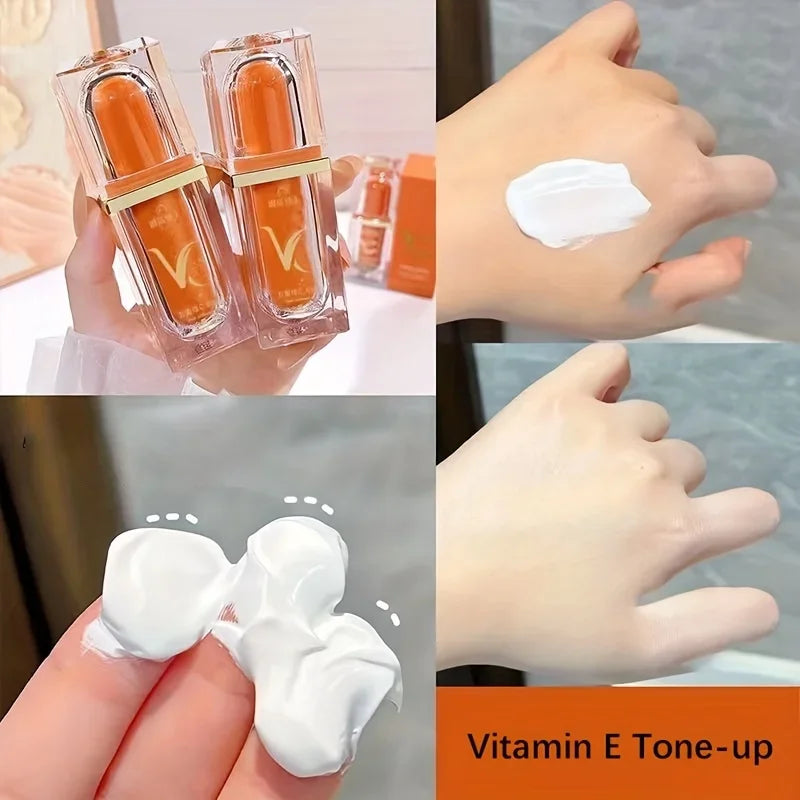 Face Cream Vitamin C Light Touch Moisturizing Skin Care VC Block Qme