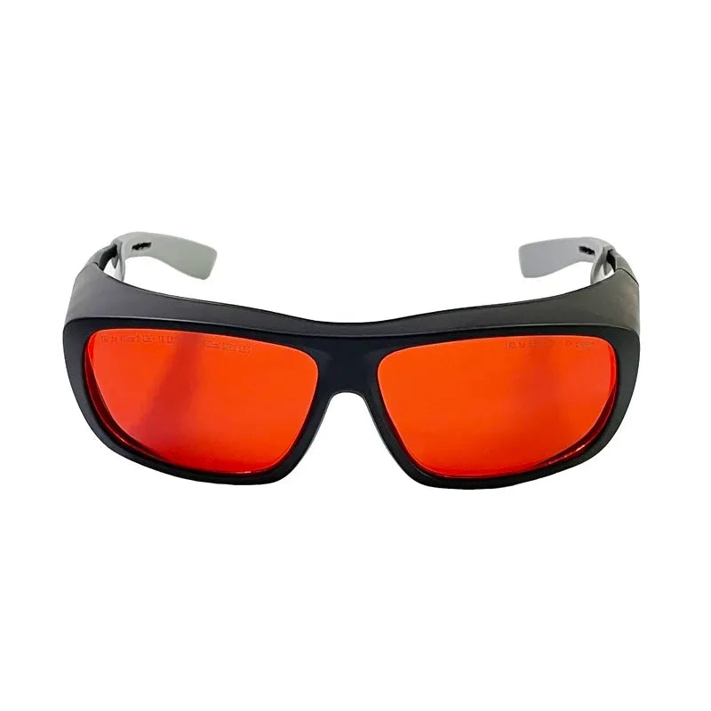 1PCS Laser Safety Glasses 650nm 635nm 190-380nm 600-760nm Anti-Red Light Protective Eyewear Goggles Qme