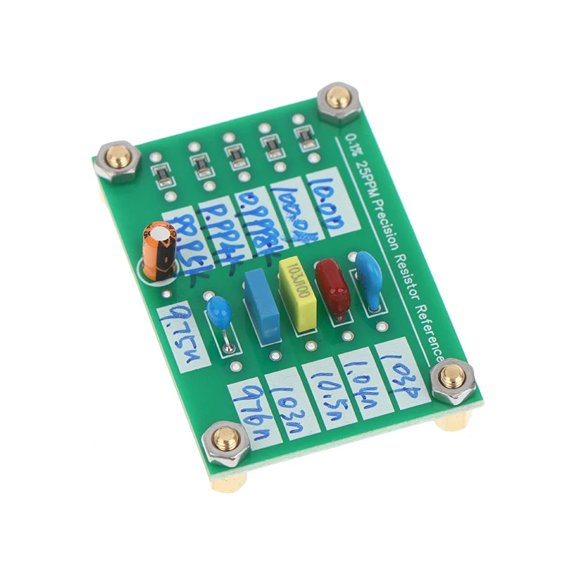 Resistance Reference Resistor Capacitor Board Used AD584 LM399 Qme