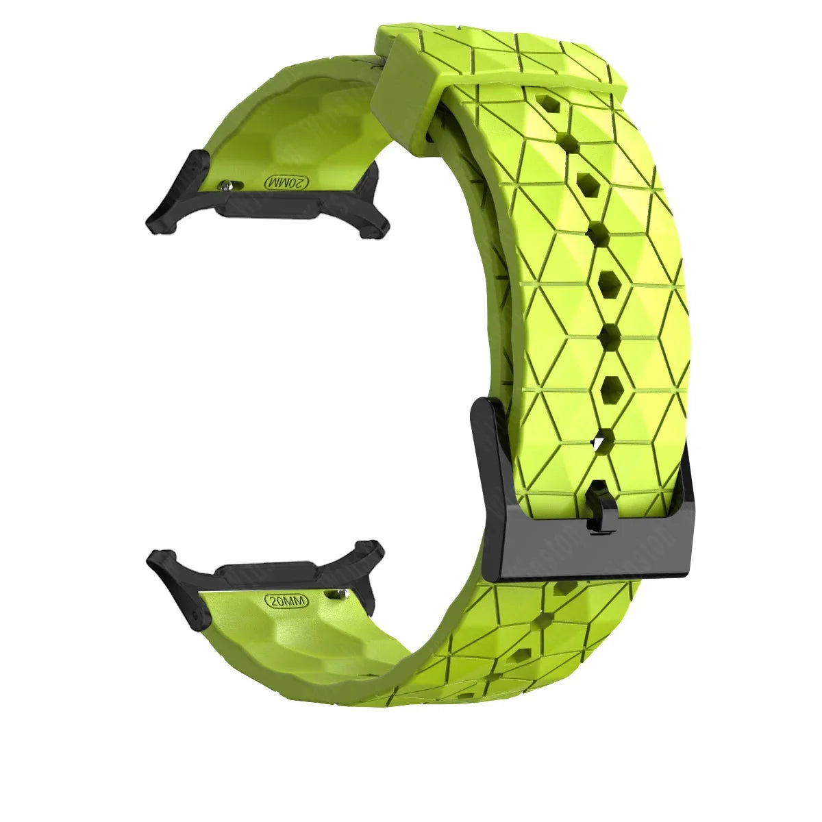 Sports Silicone Strap Samsung Galaxy Watch 7 Ultra Soft Watchband