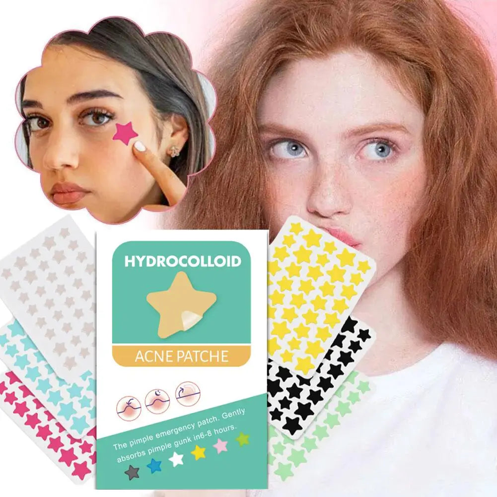 Xingxing Love Mixed 240/360/540 Patches Acne Patch Dispel Acne Patch Acne Clear Acne Patch Invisible Acne Printing Patch Qme
