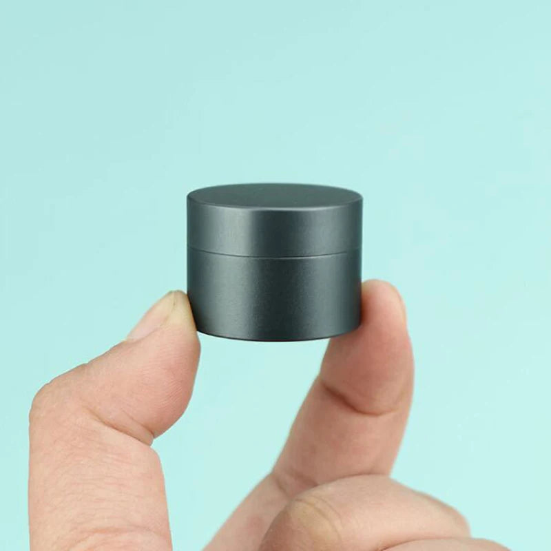 Mini Waterproof Stainless Steel Sealing Pill Box Outdoor EDC Survival Qme