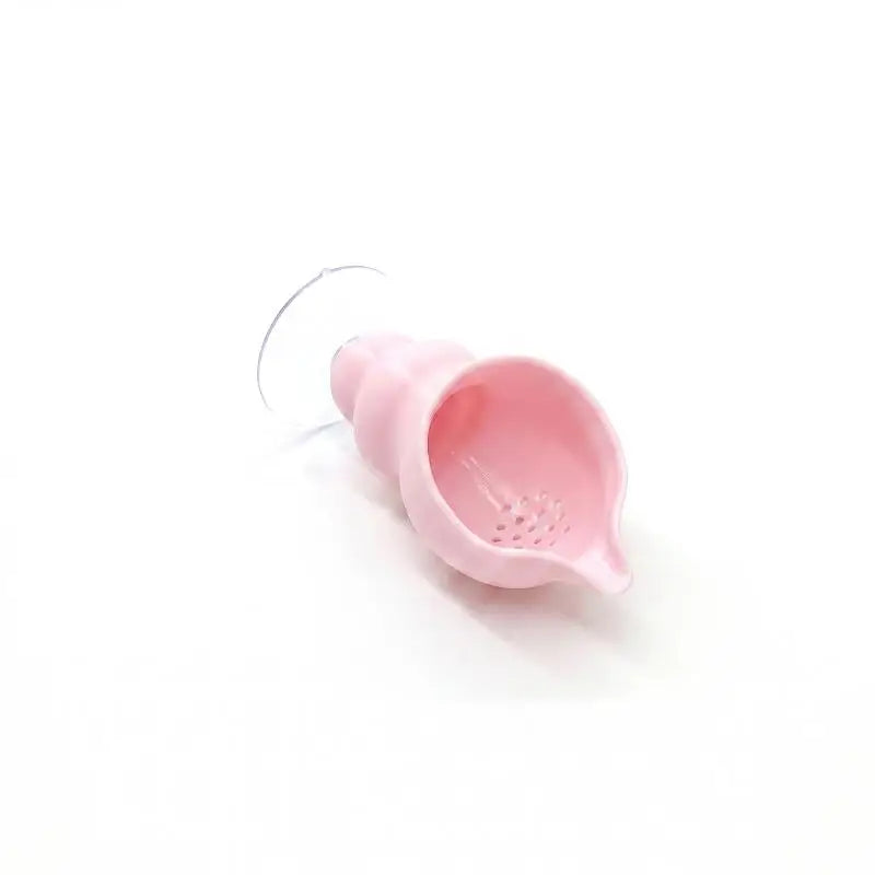 Colorful Shell Shaped Betta Feeding Dish Hiding House Breeding Nest With Strong Suction Cup Fish Tank Landscape Decoration Qme Z