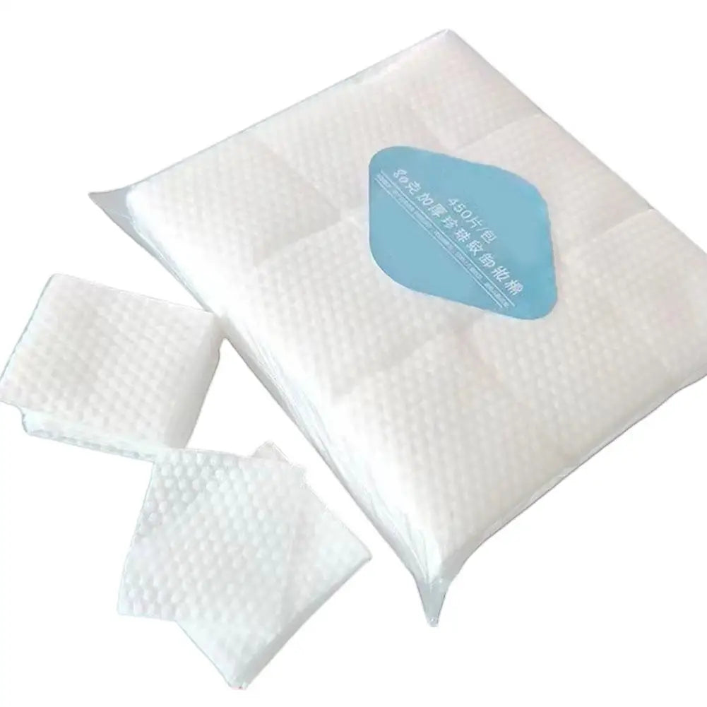 High End Pearl Grain Cotton Pads Makeup Remover Special Cotton Beauty Pads Face Section Wipers Boxed Salon Thick Of Pack La V7K7 Qme