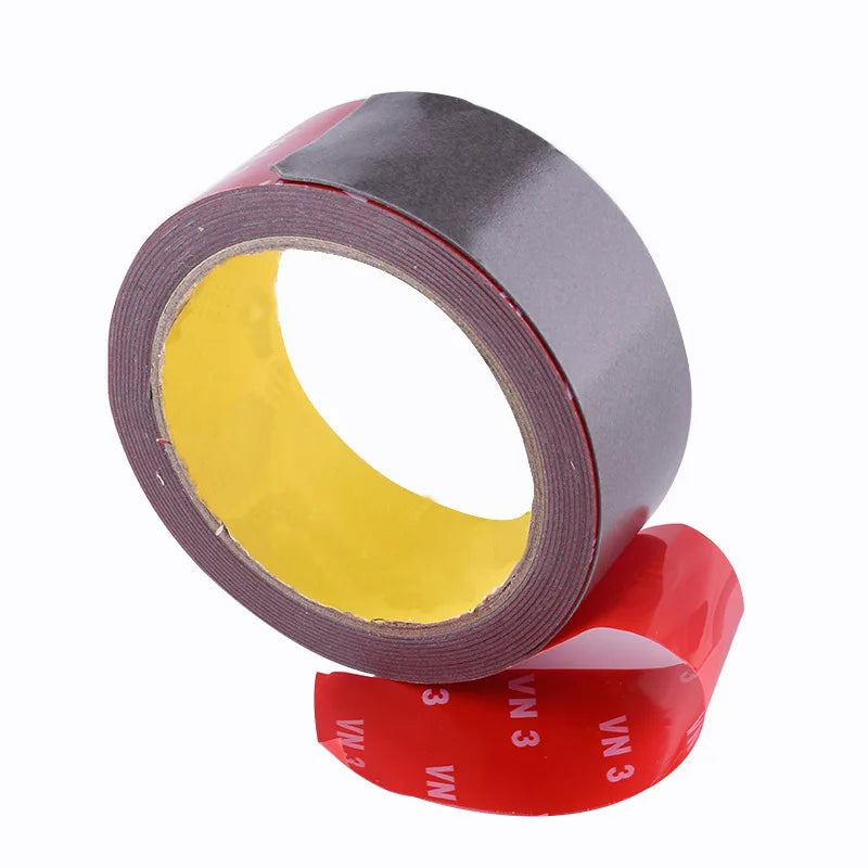 300CMeters Strong Double sided Tape Acrylic Foam Adhesive Tape Sticker for Car Home Indoor High temperature Qme