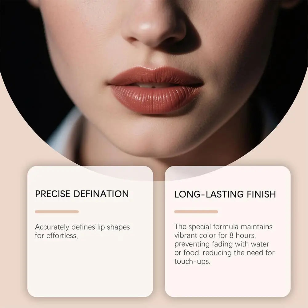 Funny Lipstick Gag Women Matte Texture Velvet Long Lasting Full Qme