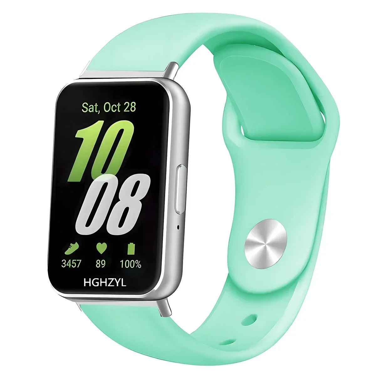 Silicone Strap Samsung Galaxy Fit 3 Watch Band Wristband Bracelet