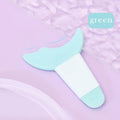 Silicone Eyeliner Stencil Tool Reusable Winged Eye Makeup Guide Qme 1pcs green