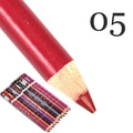 28-Colors Waterproof Lip Liner Matte Nuede Red Long Lasting Makeup