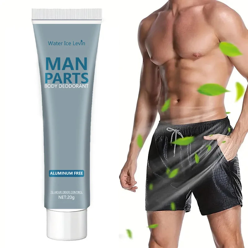 Men's Private Fragrance cream for private parts and underarms cleansing deodorant and body fragrance treatment cream Qme