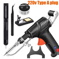 Laser Welding Machine Laser Welding Gun For Metal Multi-Function Soldering Iron Soldering Gun Set Automatic Corded Solder Iron Qme A5