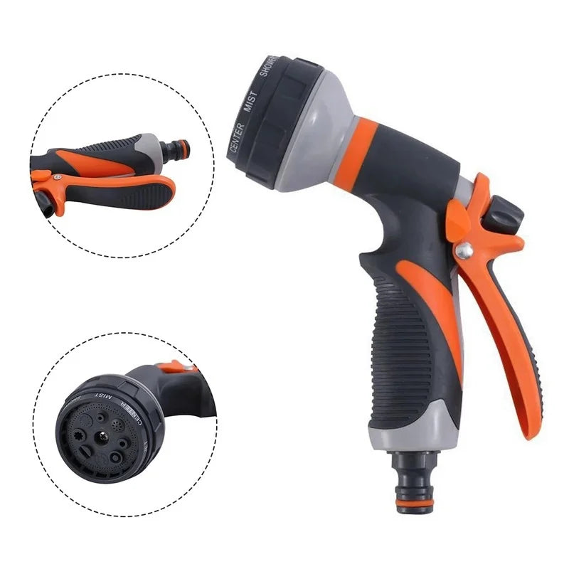 Garden Washing Cleaner Power Pressure Car Hose Nozzle Washer Water Qme