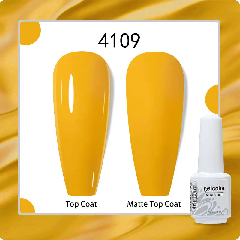 Arte Clavo Soak Off UV Gel Nail Polish Cosmetics Art Manicure Nails