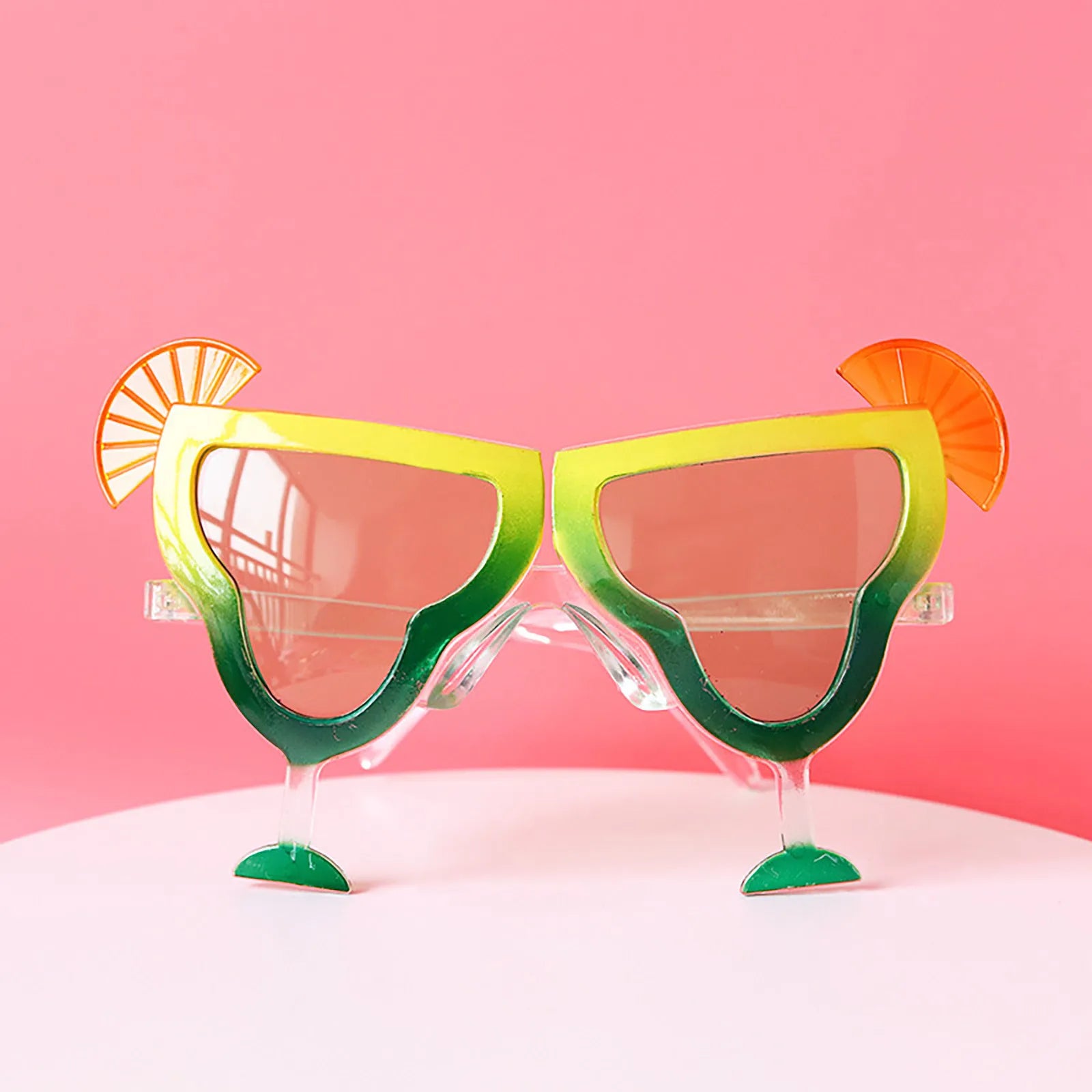 Funny Glasses Birthday Party Eyewear Personalized Decorative Accessories for Boys and Girls Holiday Party Glasses Photo Props Qme Yellow