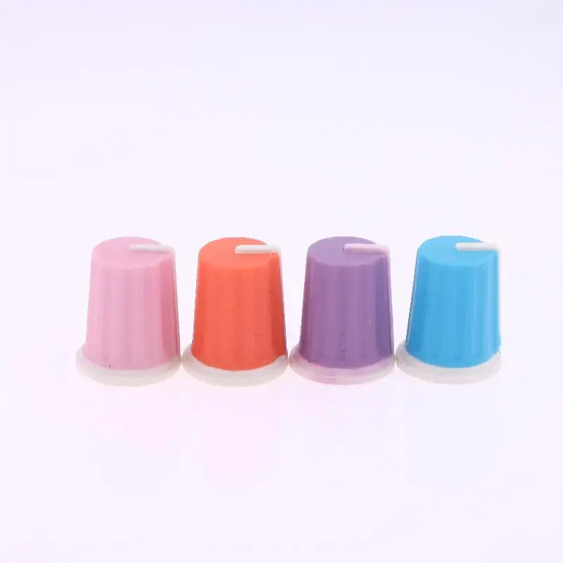 2 16x19mm Rubber Potentiometer Knob Mixer DJM Series DJM-2000 900 850 Qme