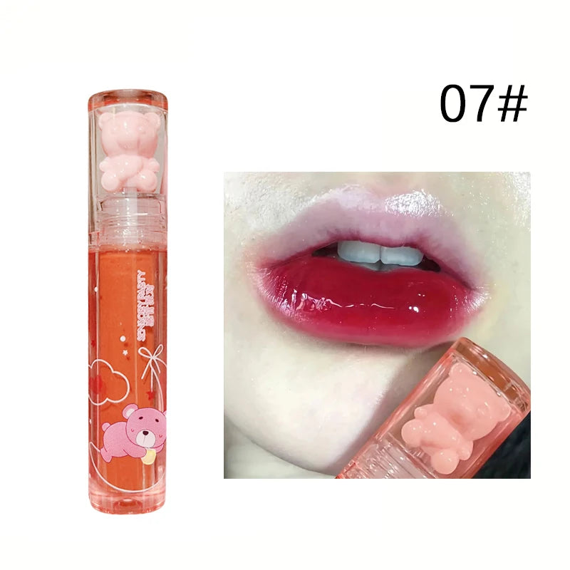 Colored Moisturizing Lip Oil Formula Lips Natural Makeup Effect Qme 07