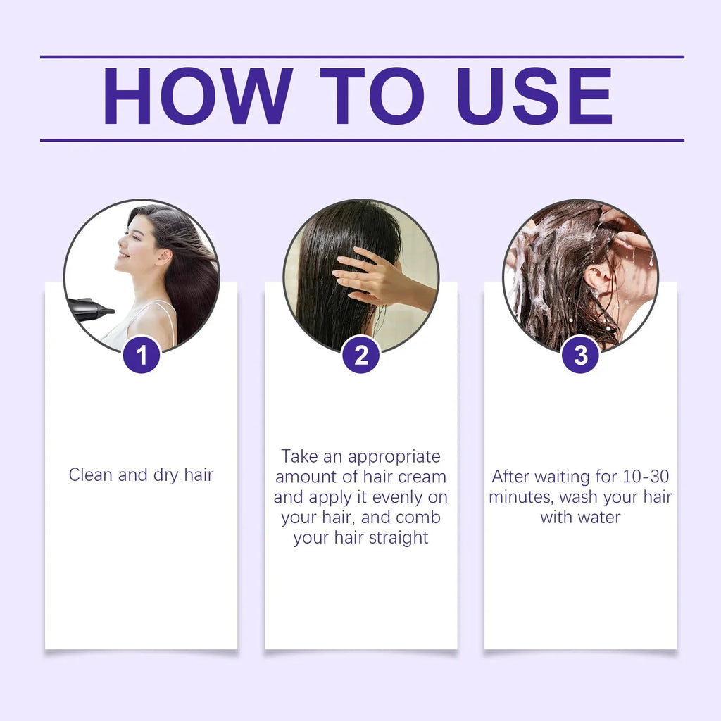 Magical Keratin Hair Mask 5 Seconds Repair Damaged Frizzy Hair Soft Smooth Shiny Nutrition Deep Moisturize Nourishing Hair Care Qme