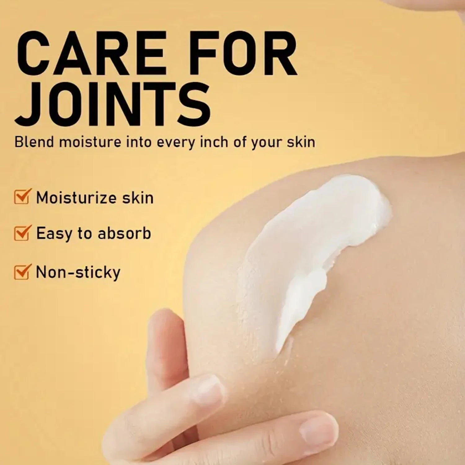 Bee Venom Joint Cream, New Zealand Bee Venom Gel, Suitable for Joints in the Neck, Shoulders, Wrists, Back, Arms, and Legs, Etc Qme