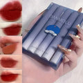 Lipstick 5 Colors Matte Long Lasting Waterproof Non-stick Cup Lip Qme A2-500