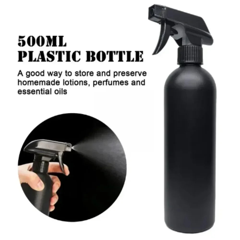 Refillable Spray Bottle Hair Mist Alcohol Disinfectant Empty Atomizer Qme