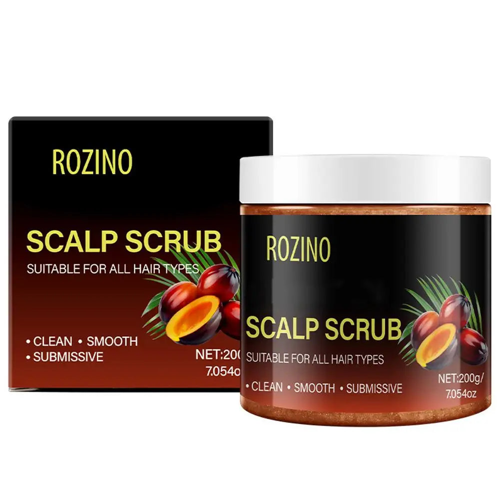 Scalp Scrub Deep Cleansing Hair Scrub For All Hair Types,Exfoliating Scalp Exfoliator For Oily Scalp Smooth & Soften Qme 1pcs CN