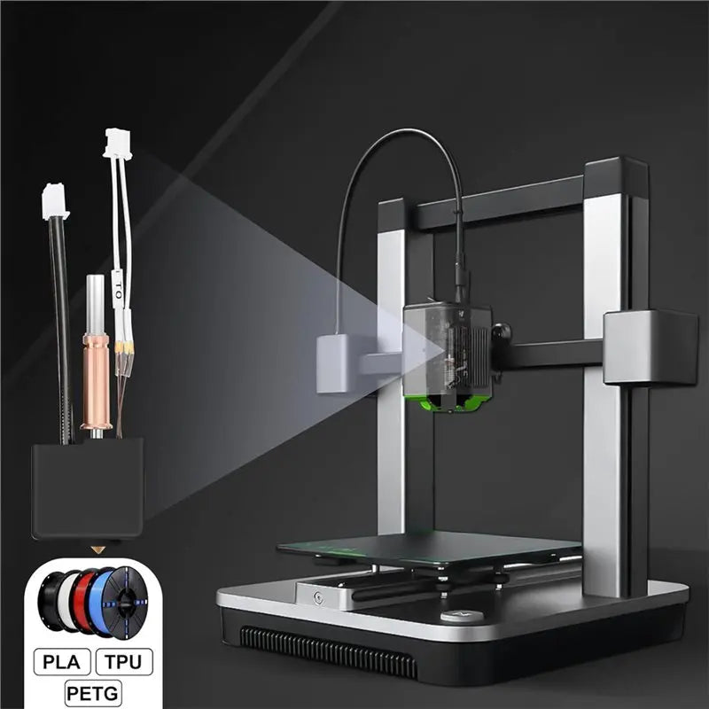A02F-For Anycubic Kobra 3 Hotend Kit For Kobra 3/Kobra 3 Combo 3D Printer Parts & Accessories Qme