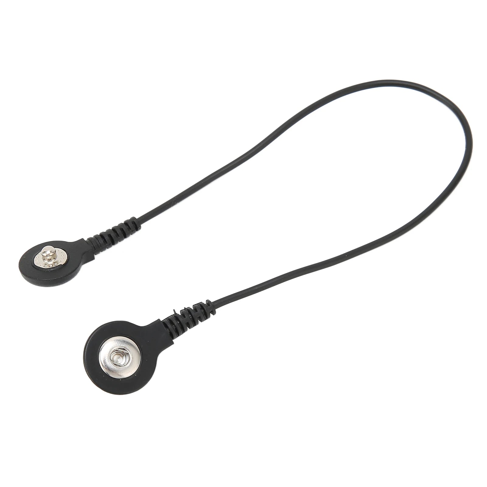 3.5mm Electrode Heat Wires Easy Carry Tinsel Standard Connection Snap Cable Portable Easy Operate for Digital Device Qme