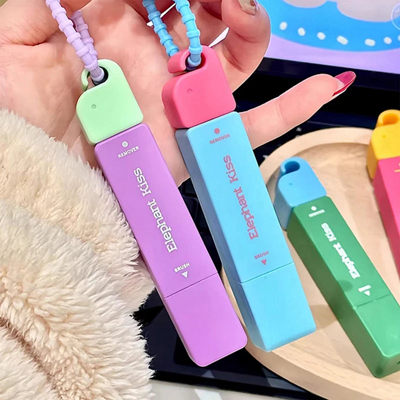 White Clothes Stain Remover Pen Household Powerful Degreasing Pen Portable Waterless Oil Stain Remover Pen For Emergency Use Qme