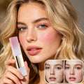 Multi Functional Powder Blusher Stick Waterproof Sweat Proof Durable Qme 1PCS