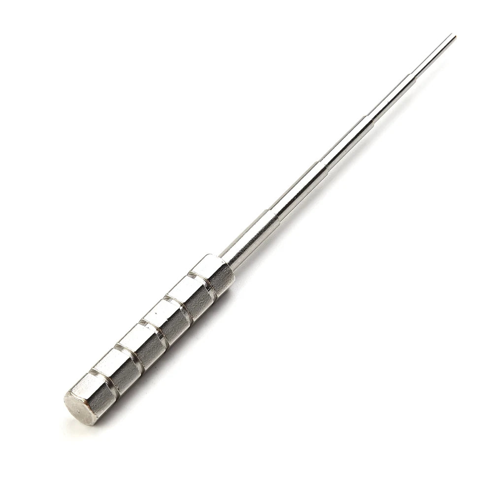 1pc 1.5/2/2.5/3/3.5mm Stainless Steel-Wire Winding Rods Wrapping Wire Jig Tools Wrapping Jig Prebuilt Coil Tool Part Qme