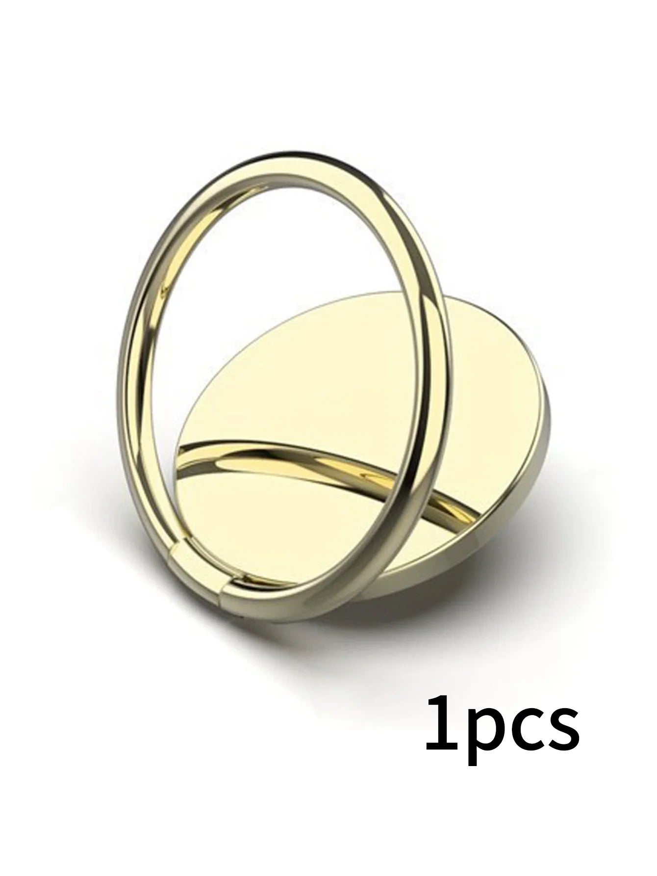 Can Rotate 360 Degrees 1 Rotating Circular Magnetic Metal Ring Buckle Qme YELLOW