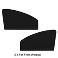 Magnetic Car Sunshade Side Window Cover Sun Visor Summer Protection Window Curtain Cover for Front Rear Auto Accessories Qme Front row 1 pair