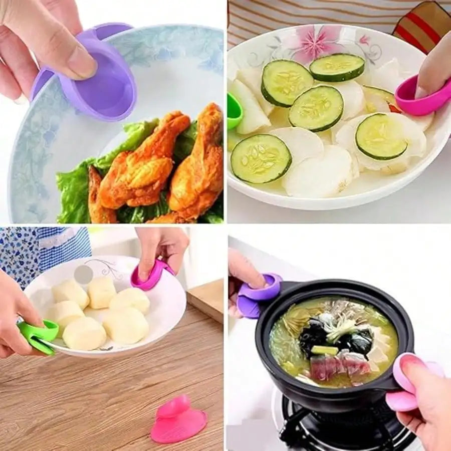 Silicone Insulated Finger Cots Thickened High-temperature Qme