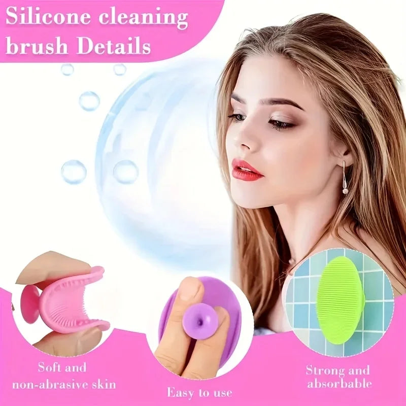 Facial and body brushes - Daily skincare and exfoliation tools, facial cleansing accessories, textured exfoliators Qme