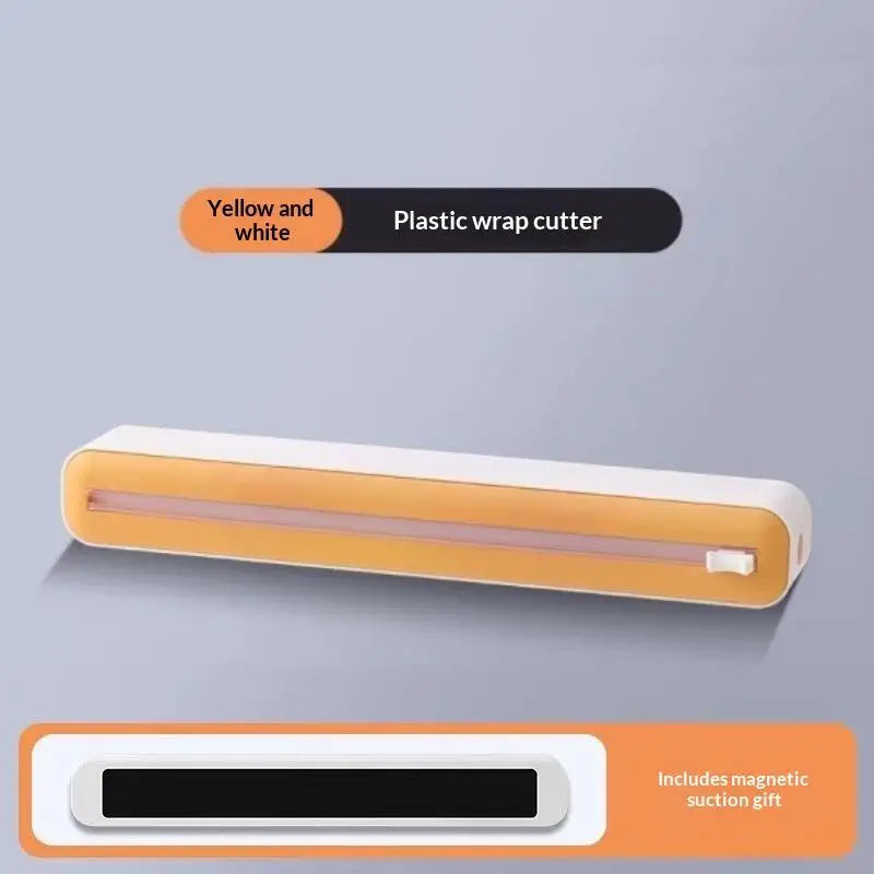 Sliding Tear Cling Film Cutter Multifunctional Dual Use Aluminum Foil Qme A10