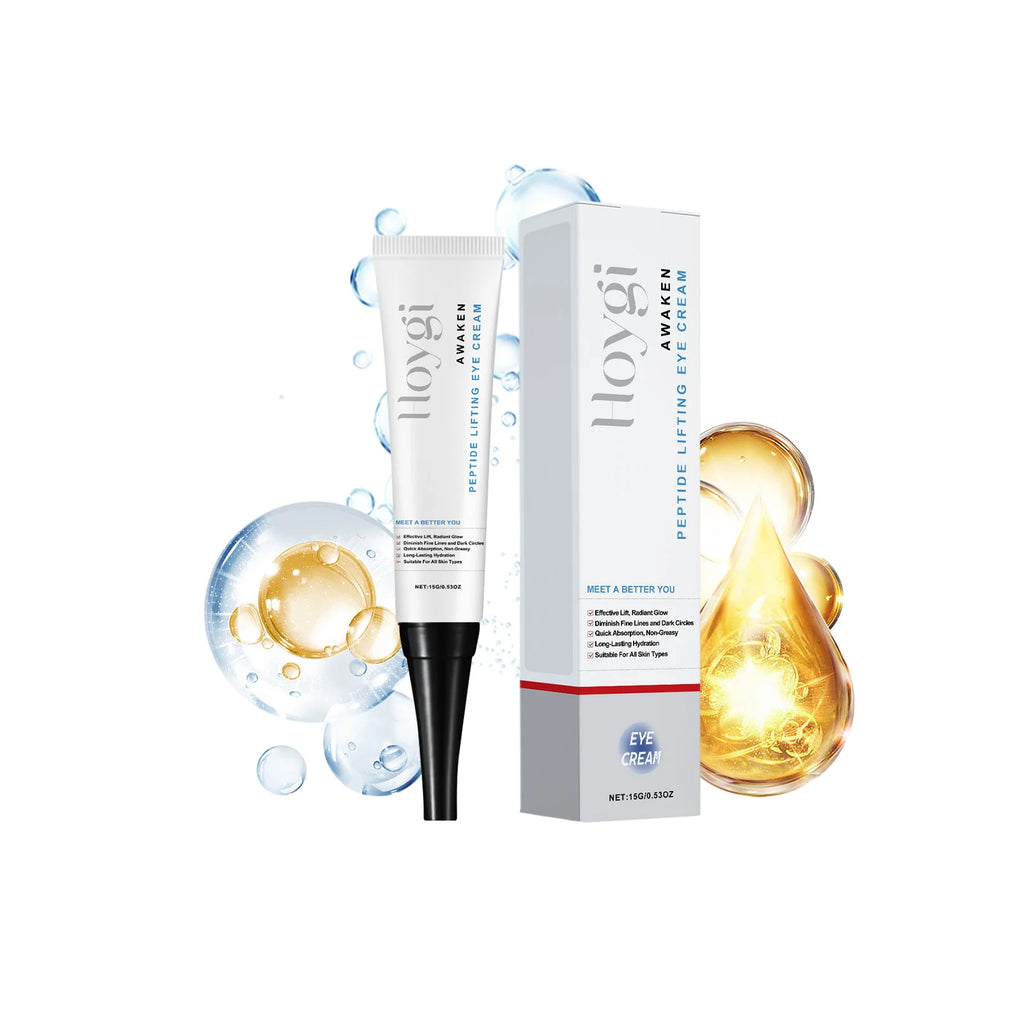 Polypeptide Eye Cream Anti Dark Circles Eye Bags Puffiness Firming Skin Around Eyes Smoothing Wrinkle Moisturizing Eye Care Crea Qme