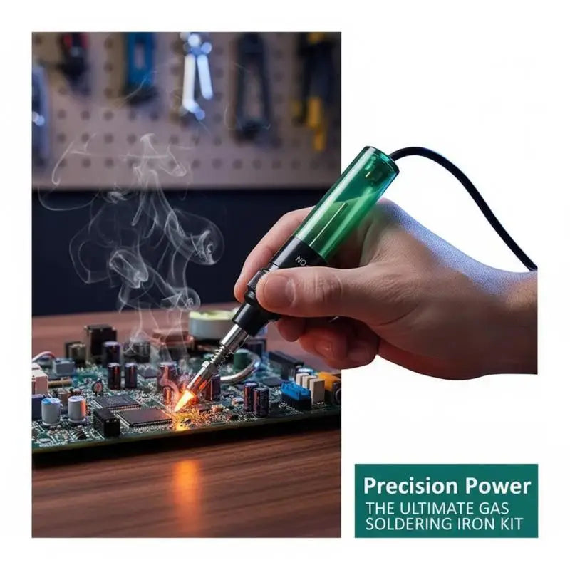 Portable Soldering Iron 1300 Celsius Welding Pen Burner Blow Torch Qme