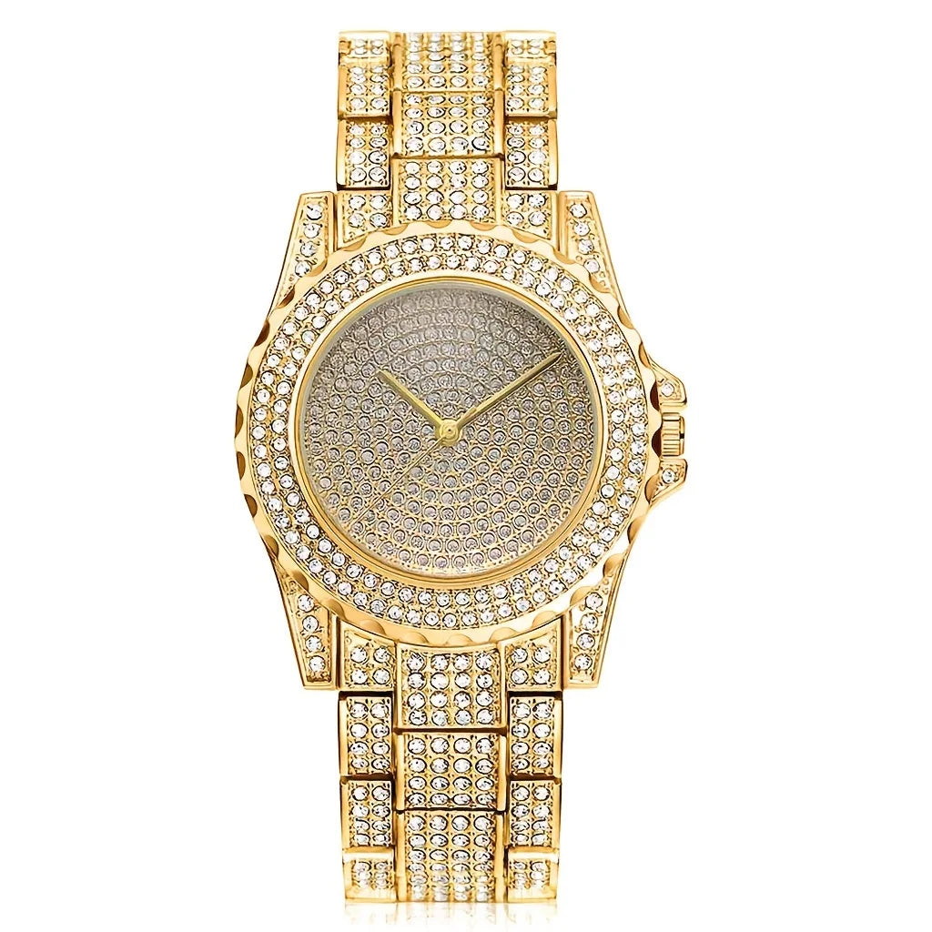 2pcs alloy watches women's watches fancy women's watches jewelry exquisite fashion women's watches Qme