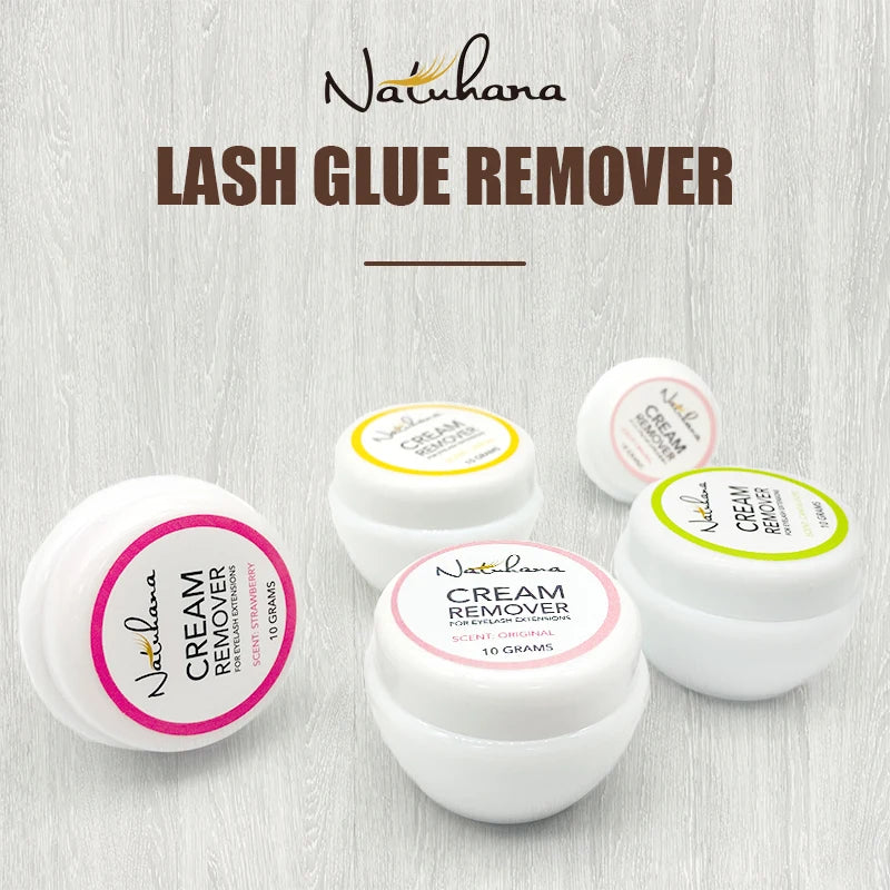 NATUHANA Cream Remover Professional Eyelash Extension Glue False Eye Qme