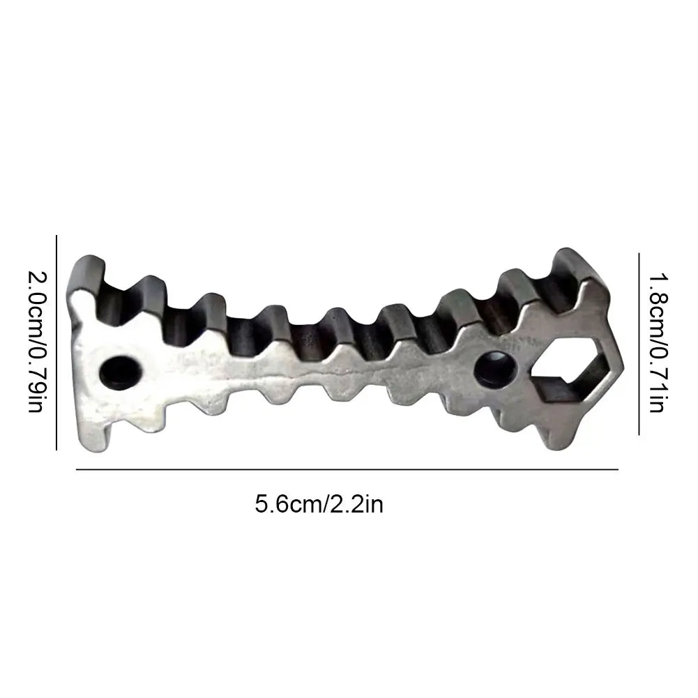 EA211 Camshaft Retainer Wrench Alloy Steel Handheld Timing Tool for VW 1.4T/1.4/1.5/1.6 for Audi Skoda 1.4T/1.4/1.5/1.6 Qme