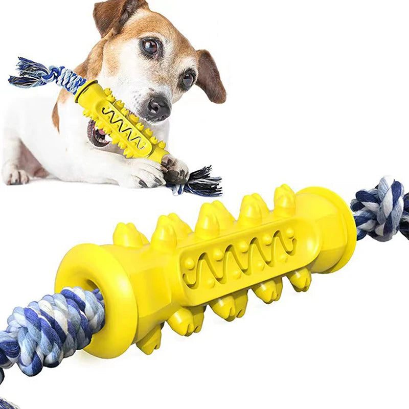 Toothbrush Toys Chew Cleaning Teeth Safe Puppy Dental Care Soft Pet Qme 8