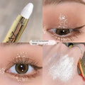 Long-lasting Waterproof Double-headed Shimmer Eyeshadow Stick Qme d2-900-1