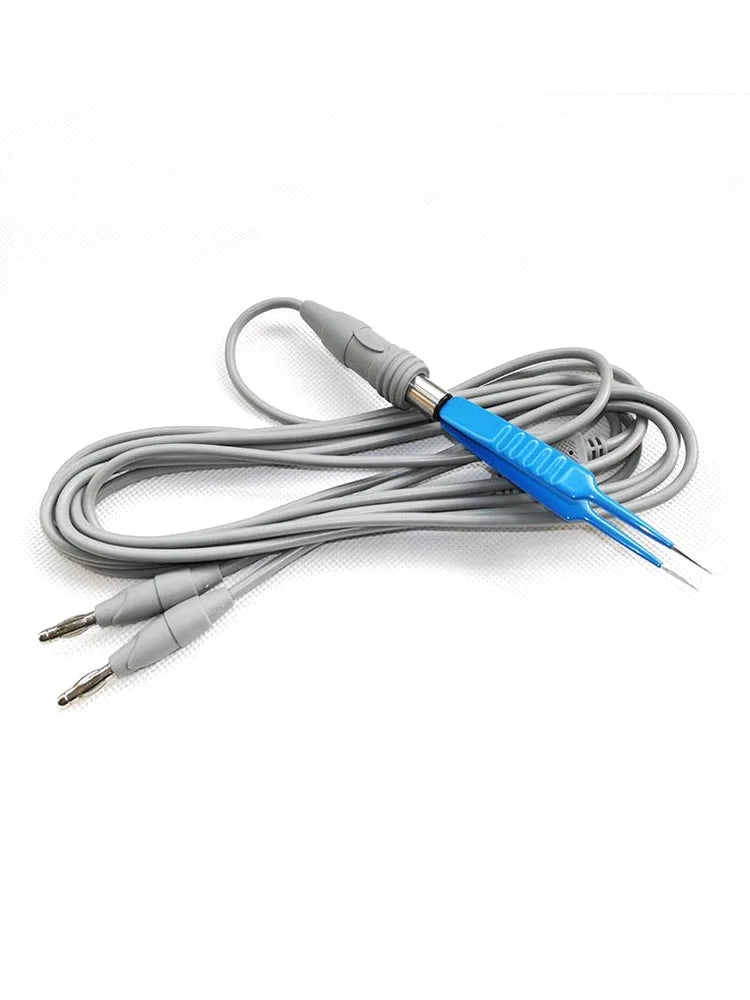 Bipolar Electrocoagulation Tweezer Connection Cable LEEP Lipo Knife Qme